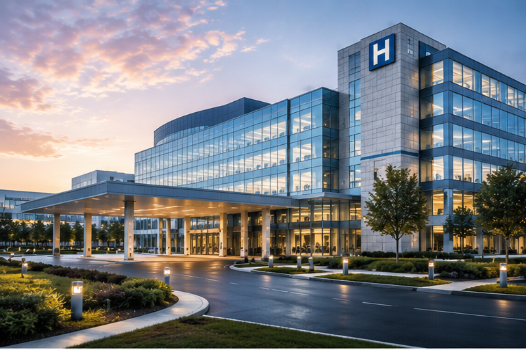 Institutional hospital architecture