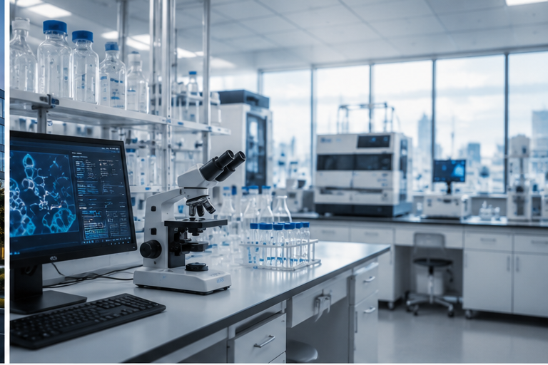 Advanced research laboratory