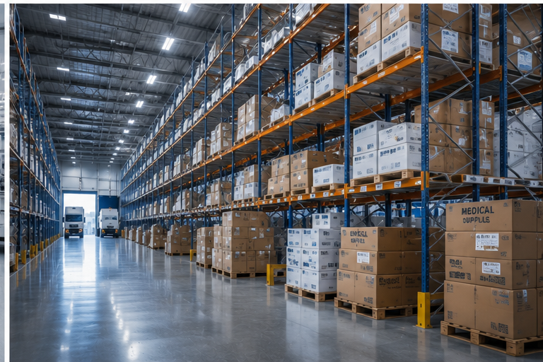 Healthcare logistics and distribution
