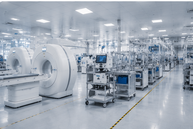 Medical device manufacturing
